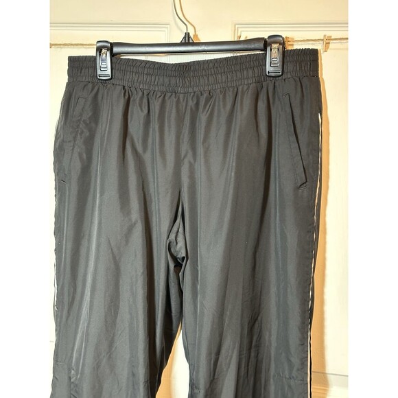 Xersion Women’s Size L Black Pocketed Drawstring Waist Lightweight Pants READ - Picture 3 of 13